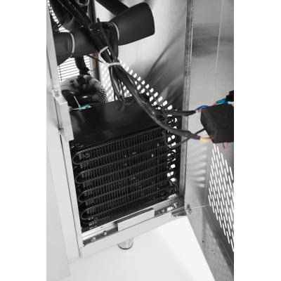 Chladicí stůl se 4 zásuvkami a postranními skříňkami, Arktic, Profi Line, 230V/250W, 1360x700x(H)858mm | 233764